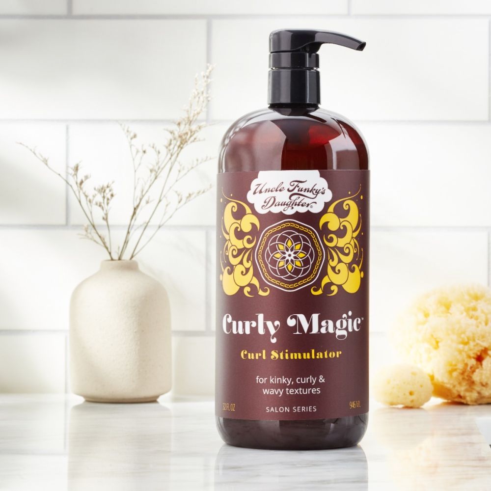 Uncle Funky's Daughter Curly Magic Curl Stimulator 18 oz